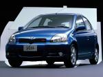 Toyota Vitz RS 3-Door 2000 года